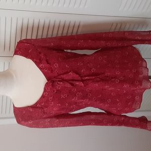 Ann Taylor Loft Silk Shirt